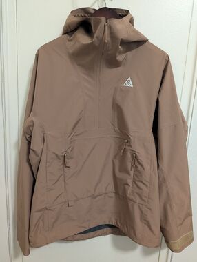 Nike ACG Storm Fit ADV Pullover Waterproof Rain Jacket Size S DN3909-258 2022